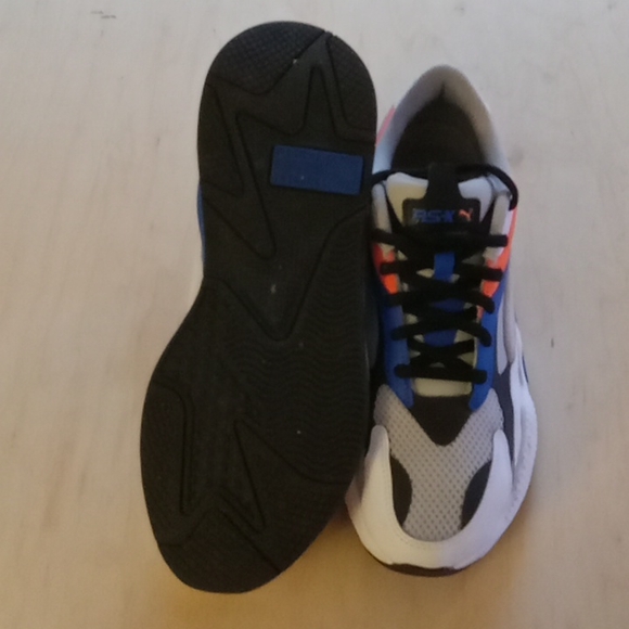 Puma RS-X Running System sneakers..blue and orange. - Picture 6 of 9